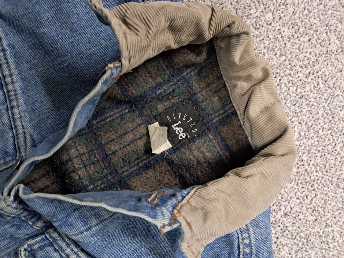 lee90s 스톰데님자켓 상품이미지2