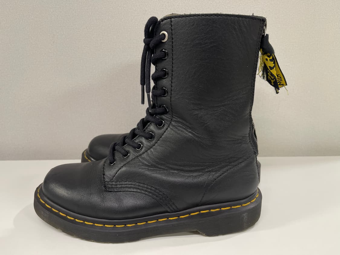 요지야마모토 x 닥터마틴 Y's 와이즈 10EYE 부츠 상품이미지4