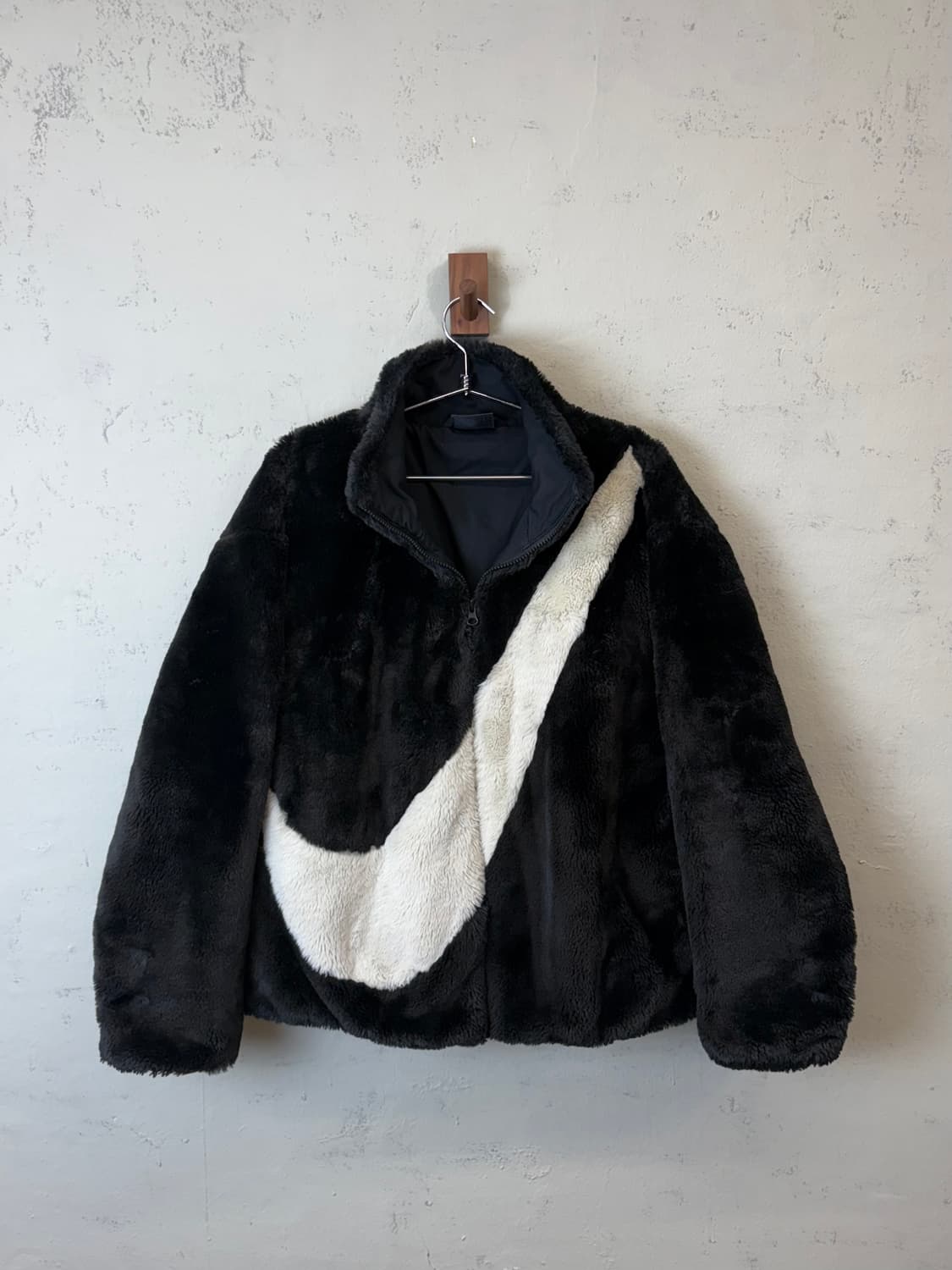 나이키 NSW 포우 퍼 자켓 상품이미지1