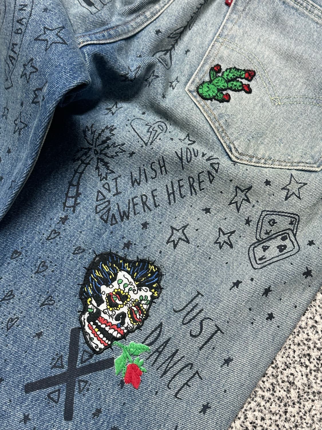 리바이스 501xx 셀레브레이션 리미티드 데님 상품이미지4