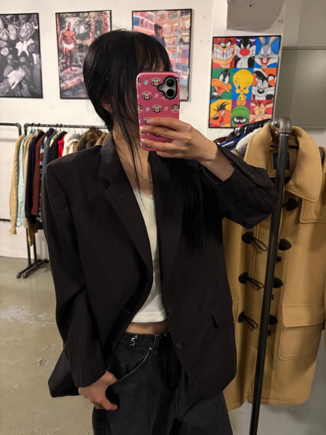 버버리 블레이저 자켓 상품이미지2