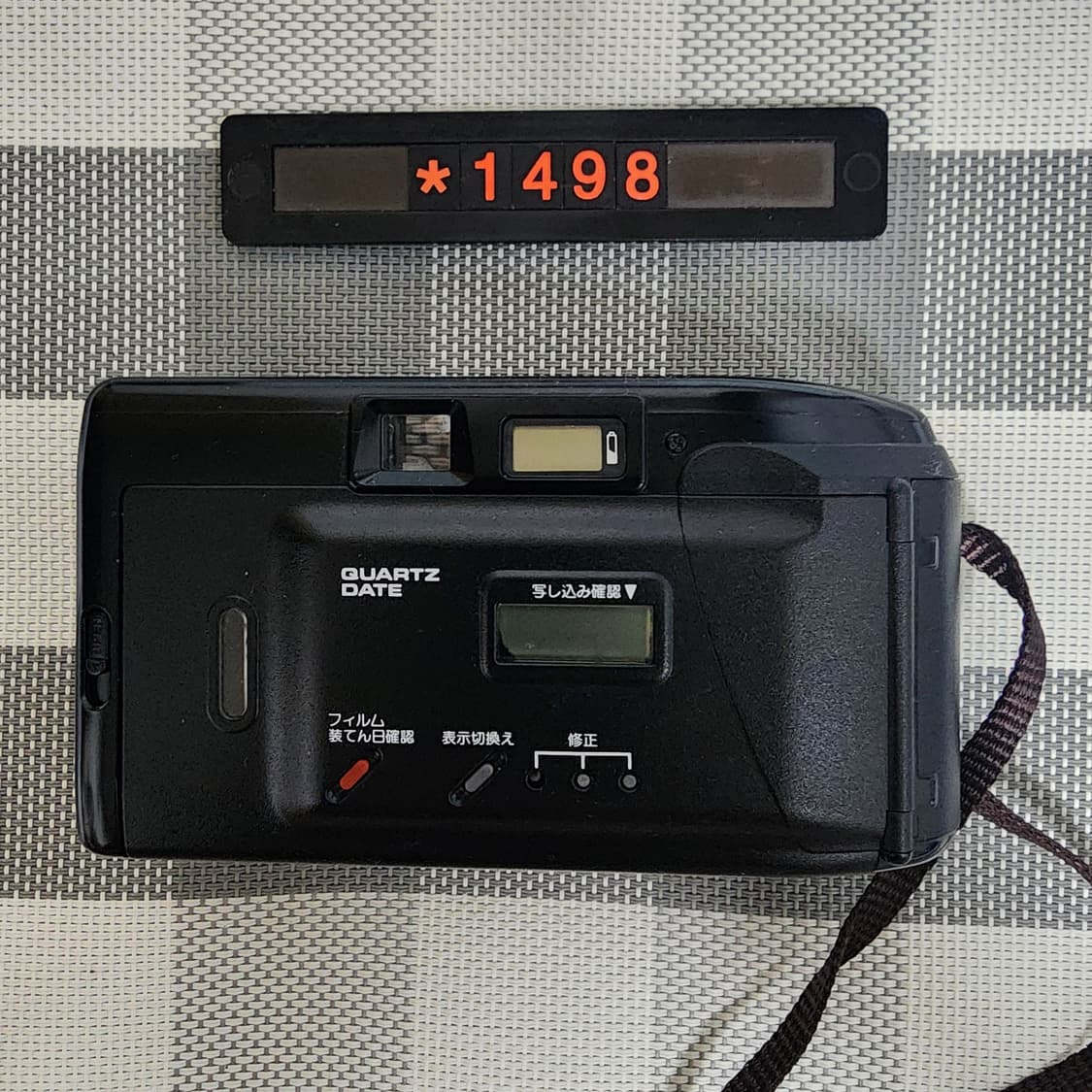 캐논 오토보이 3 데이터백 필름카메라 상품이미지3