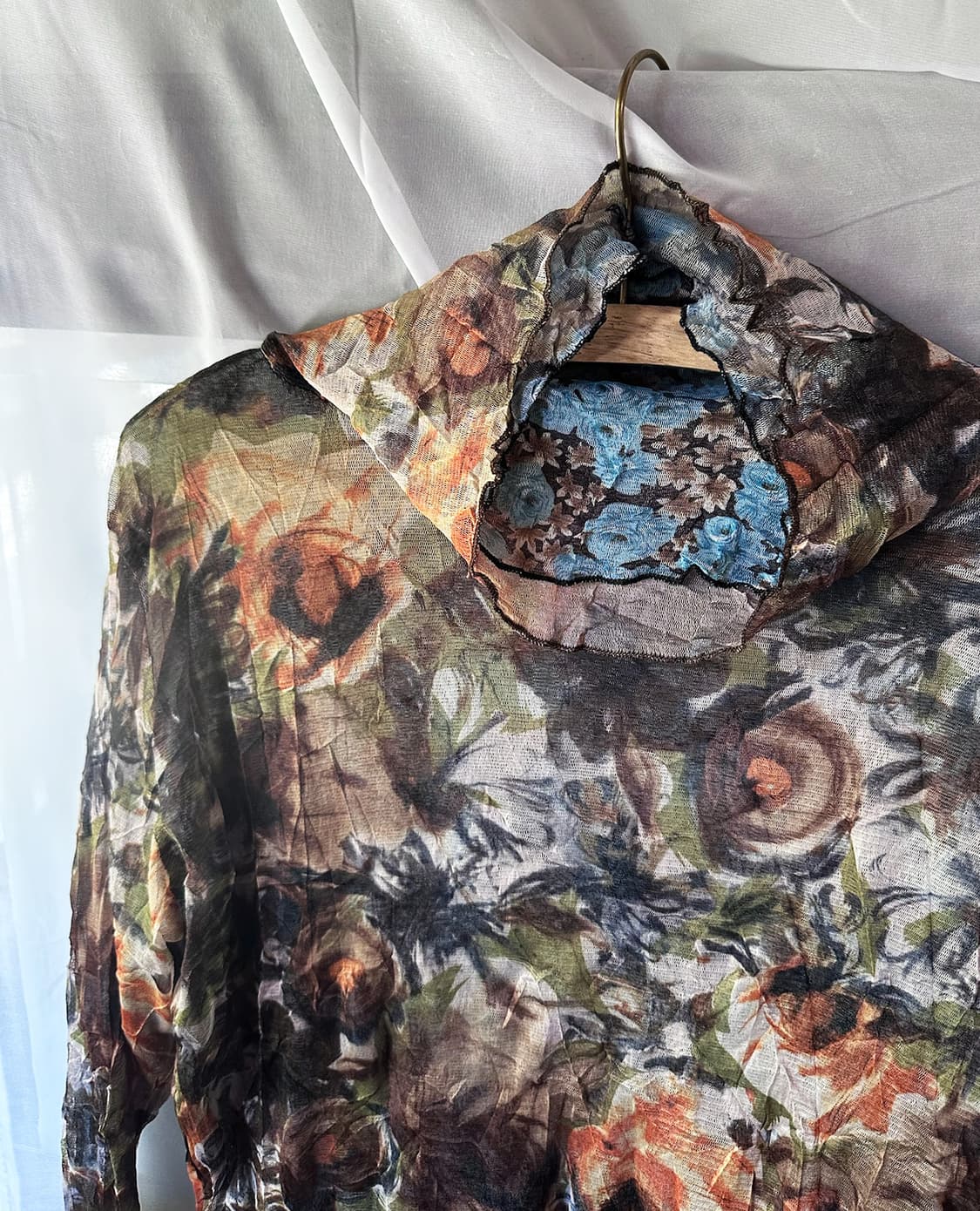 JPV reversible sheer top 상품이미지6