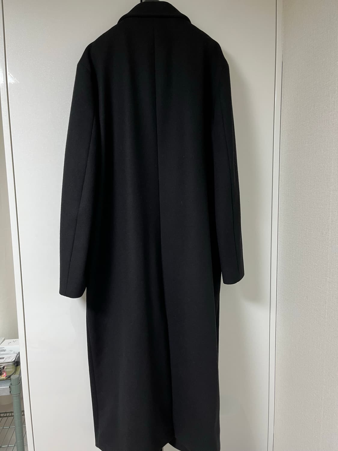 인사일런스 캐시미어 울 코트 L 상품이미지2