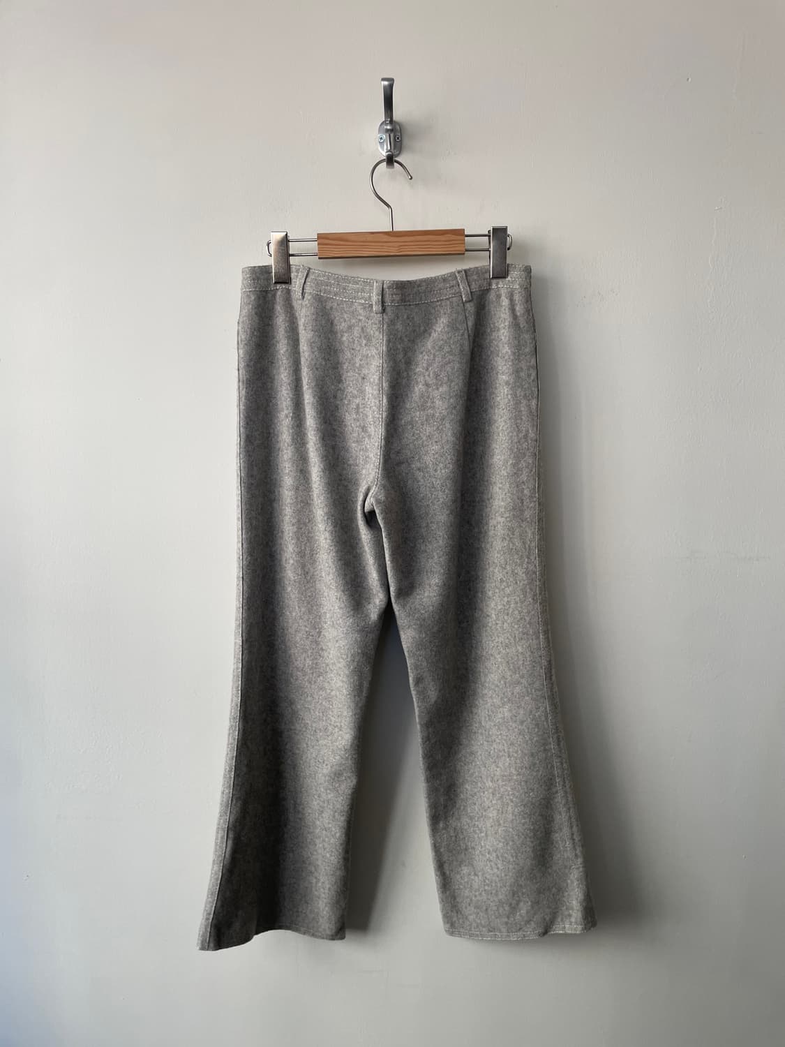 vintage light gray stitch pants 상품이미지6