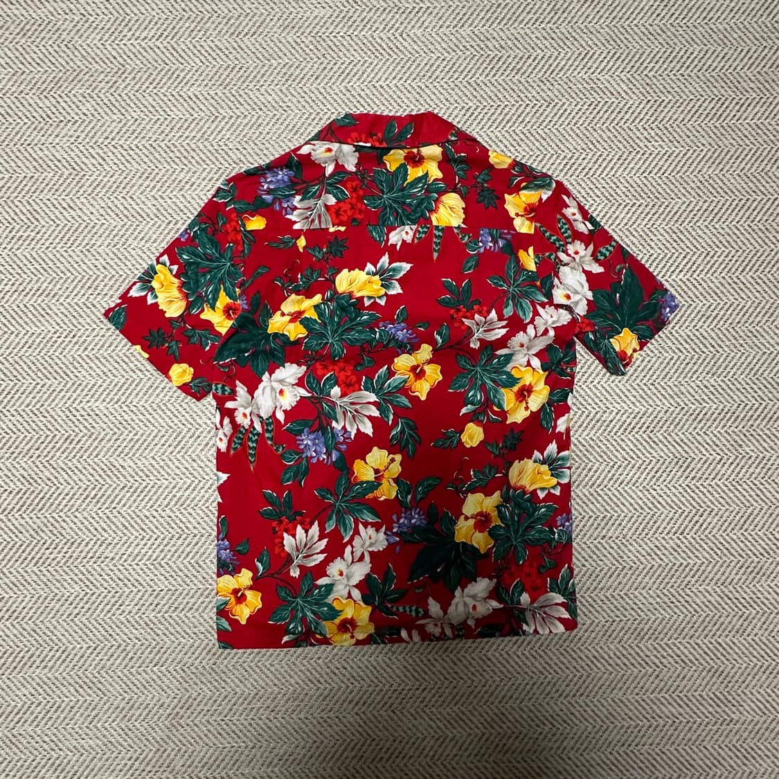 VINTAGE usa made hawaiian shirt 상품이미지2
