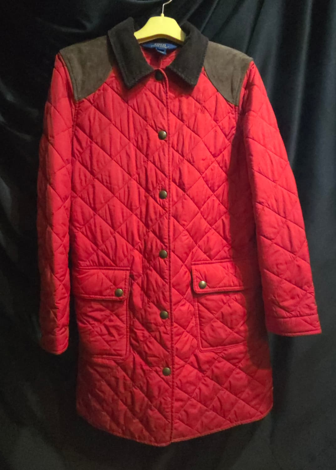 폴로 랄프로렌 걸즈 퀼팅 자켓 상품이미지3