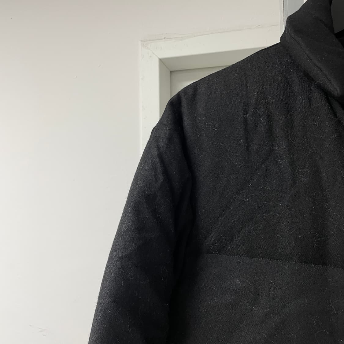 아크네스튜디오 블랙 패딩 44 상품이미지5