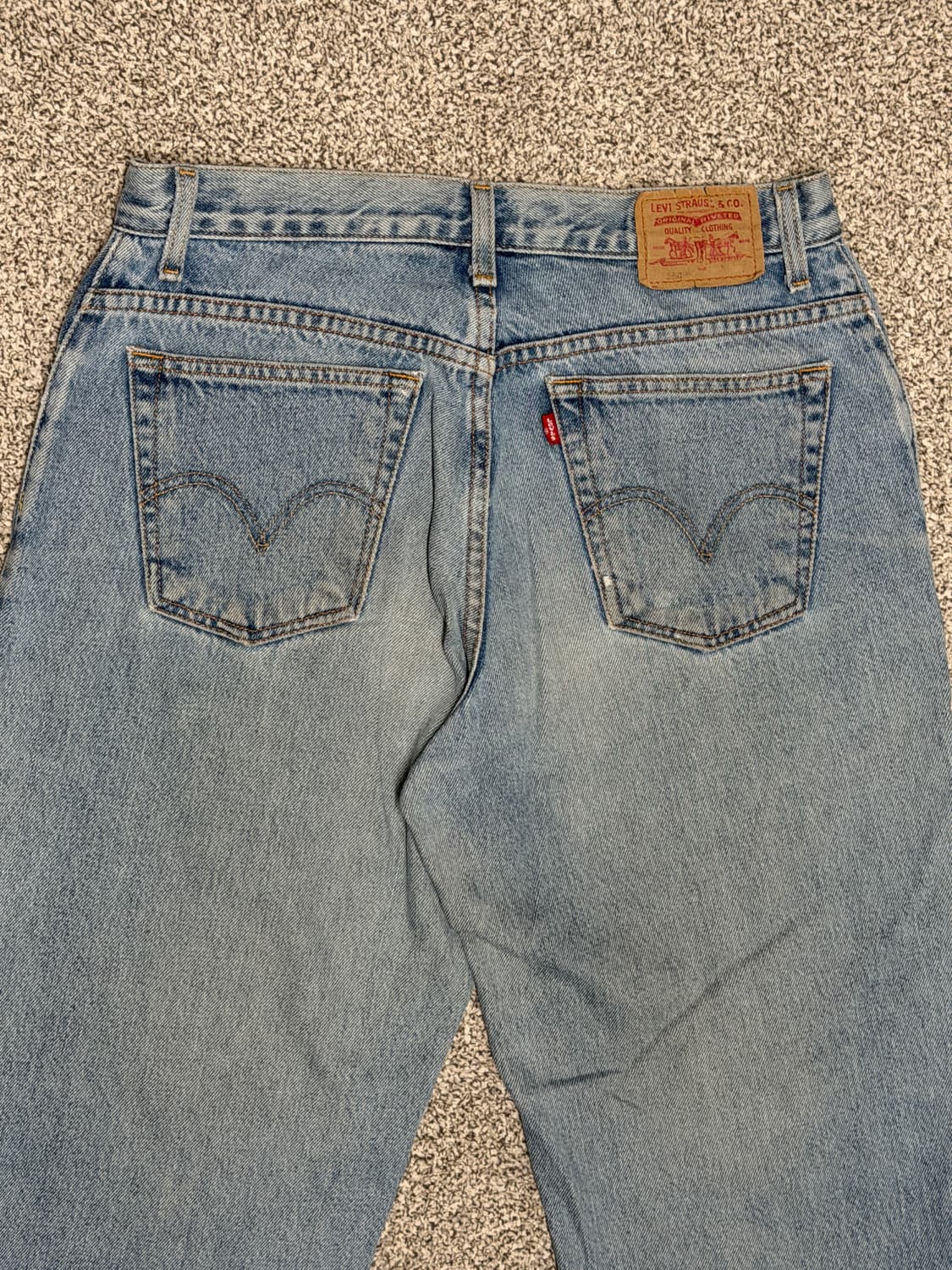00s Levis 550 (USA) 상품이미지5