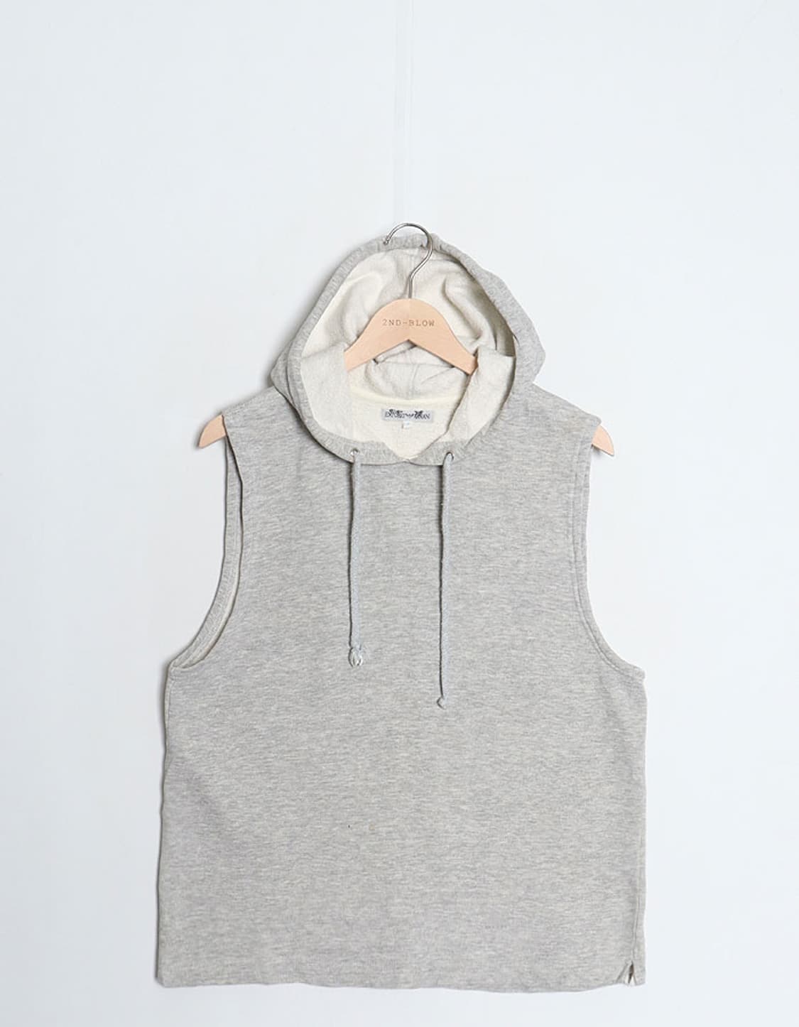 EMPORIO ARMNAI Sweat Sleeveless Hoodie 상품이미지1