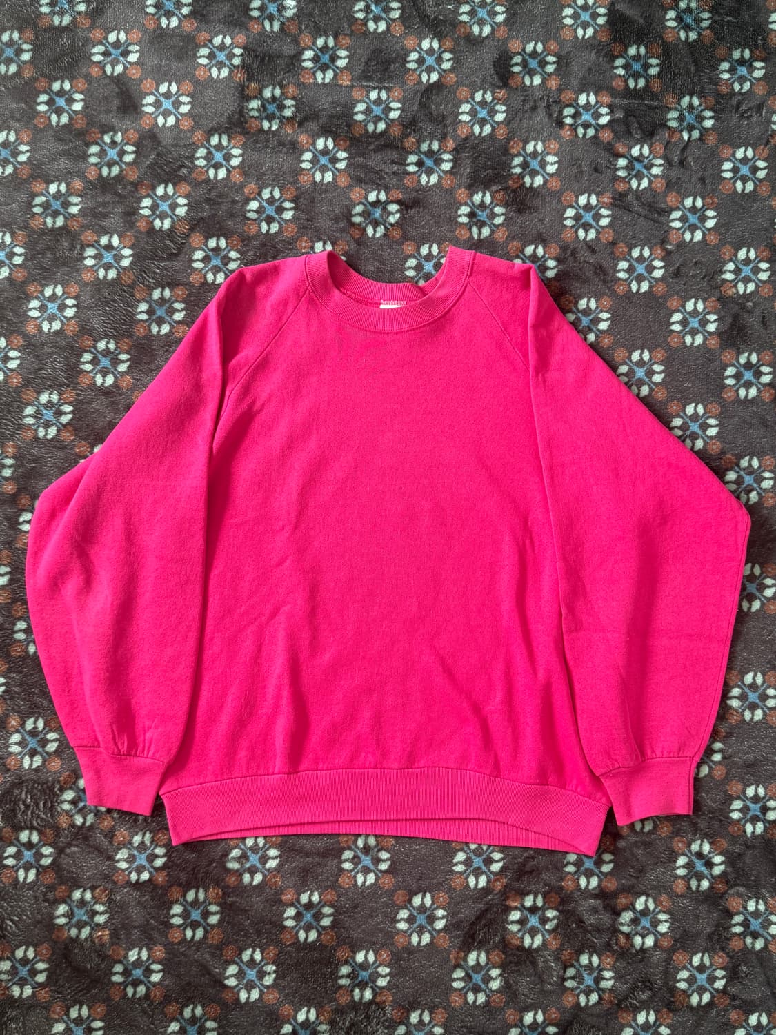 90s made in usa blank sweatshirt 플레인 상품이미지1