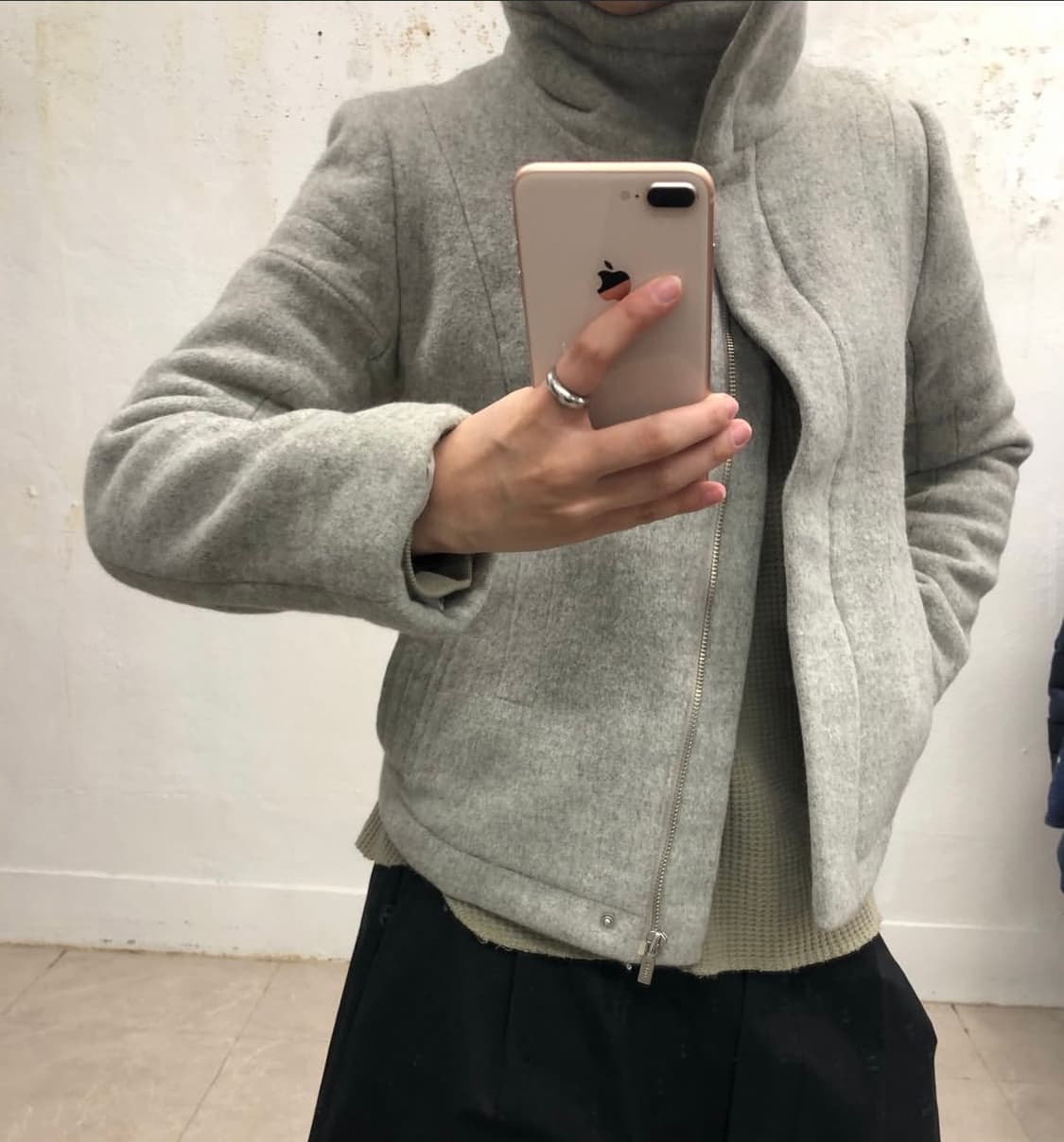 타임 울 자켓 상품이미지1