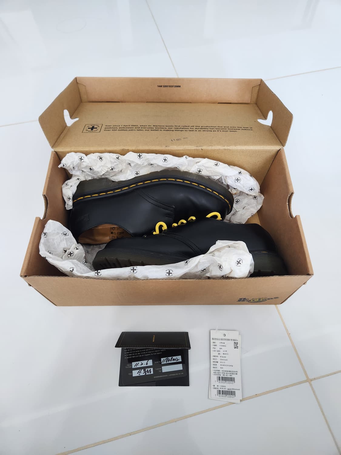 닥터마틴 1461 스무스 상품이미지8