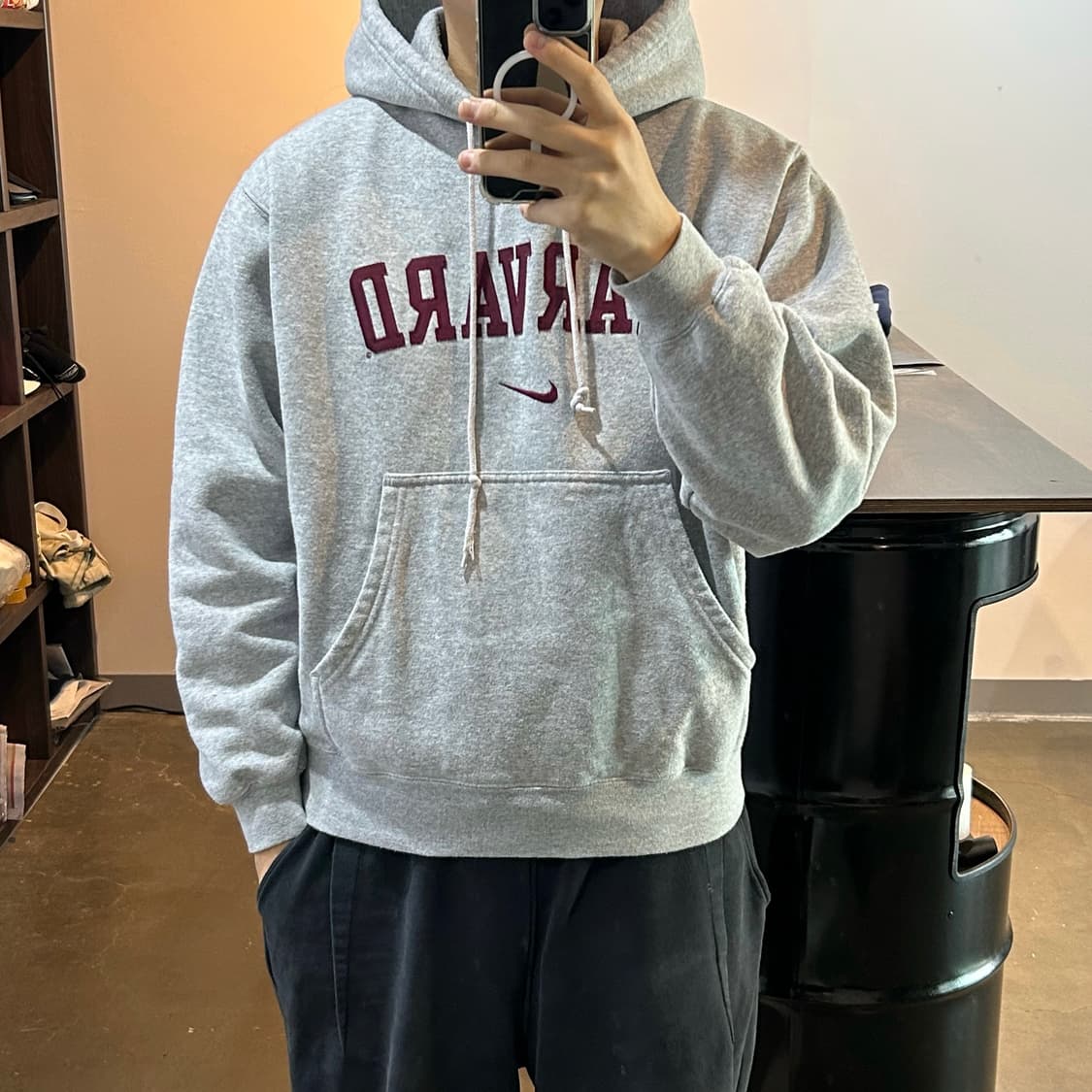 00s 나이키 하버드 후디 상품이미지7