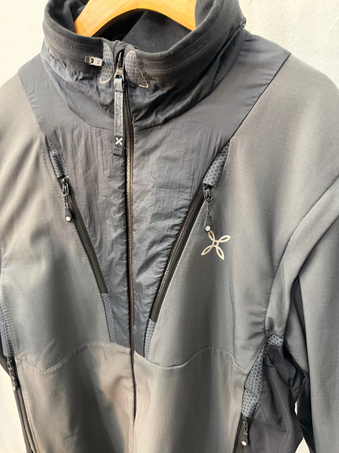 정품) 몬츄라 남성 매직 쉘 자켓 XL 상품이미지3