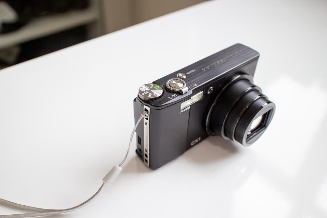 Ricoh CX1 /빈티지 디지털 카메라 상품이미지3
