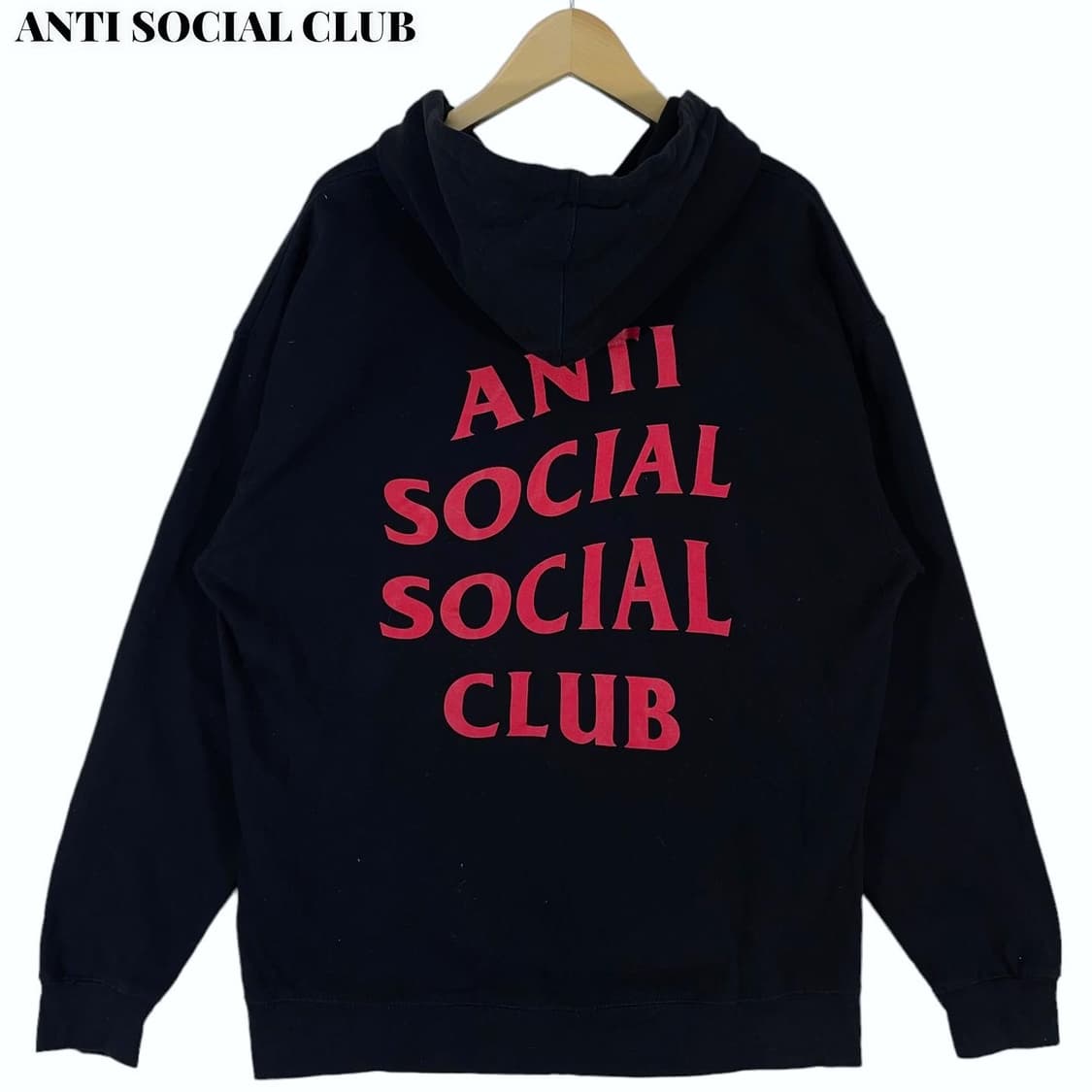 Anti Social Club Type R Hoodie 상품이미지1