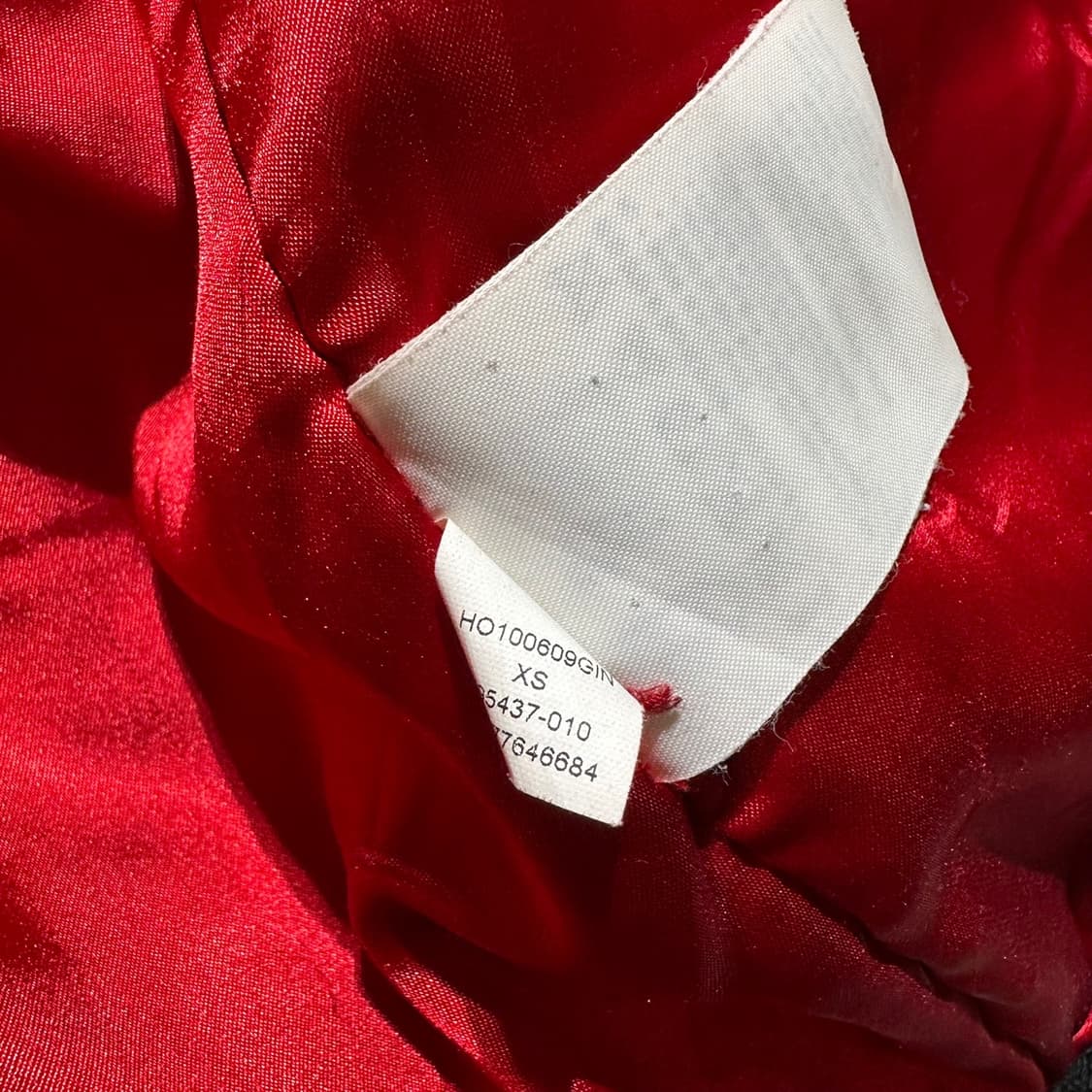 조던 로고 울 레더 바시티 스타디움 자켓 상품이미지10