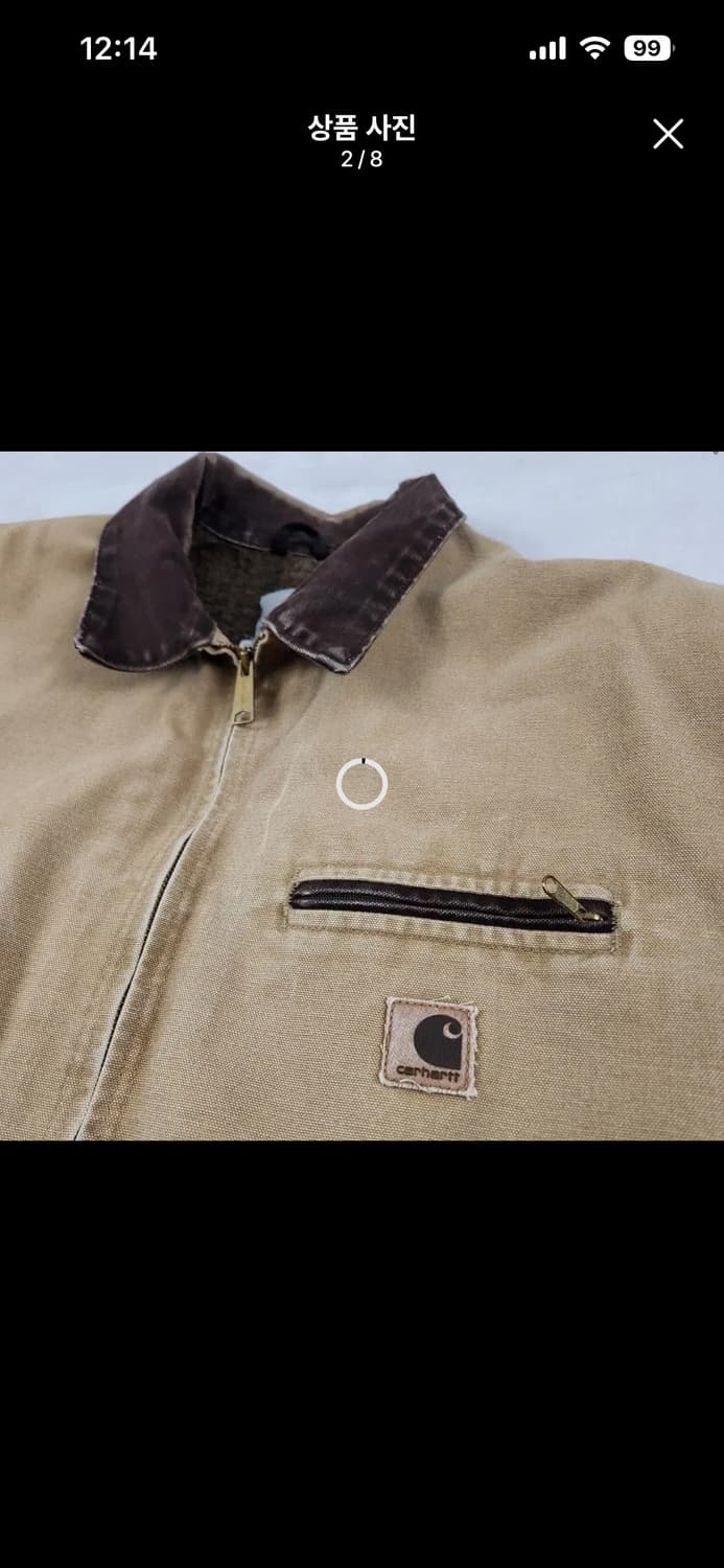 XL) 칼하트 j97 cml  상품이미지2