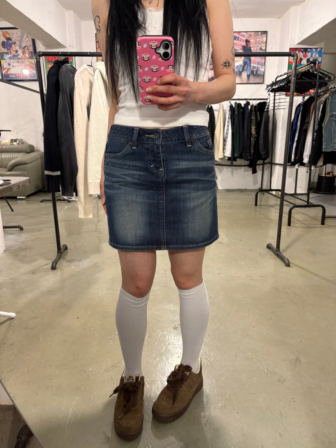 리바이스 치마 상품이미지2