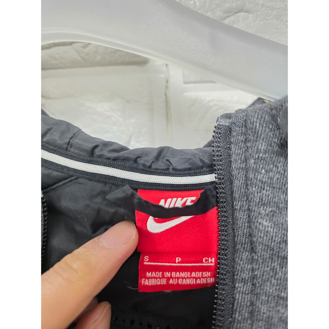 택포// 나이키 테크 에어로프트 구스다운 후드집업 여성 S 상품이미지2