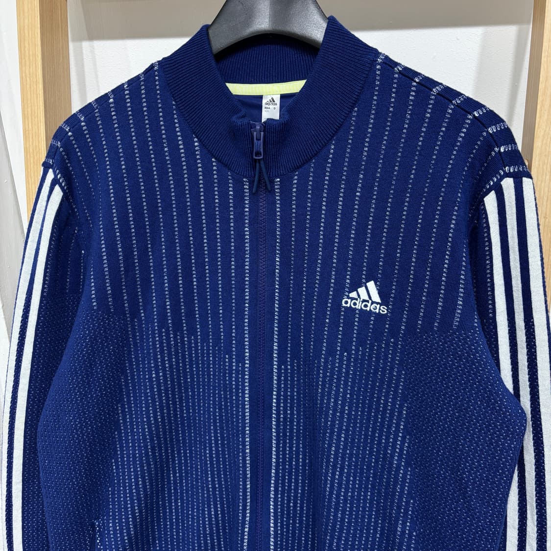 아디다스 니트집업 상품이미지2