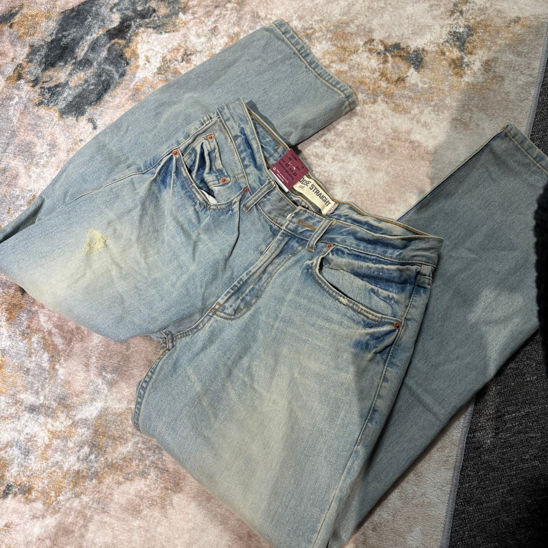 리바이스 569 루즈핏 데님팬츠(새상품) 상품이미지2