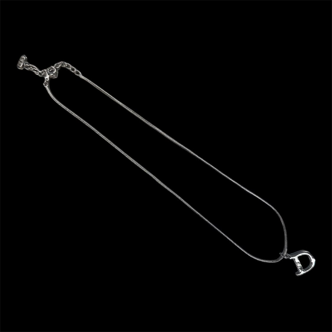 크리스찬 디올 D로고 목걸이 상품이미지3