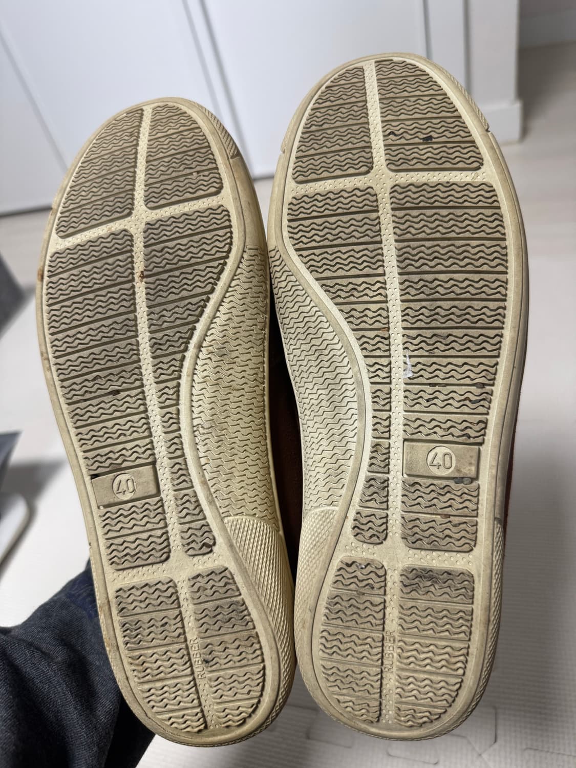 저널스탠다드x다나사 스웨이드 보트슈즈 상품이미지4