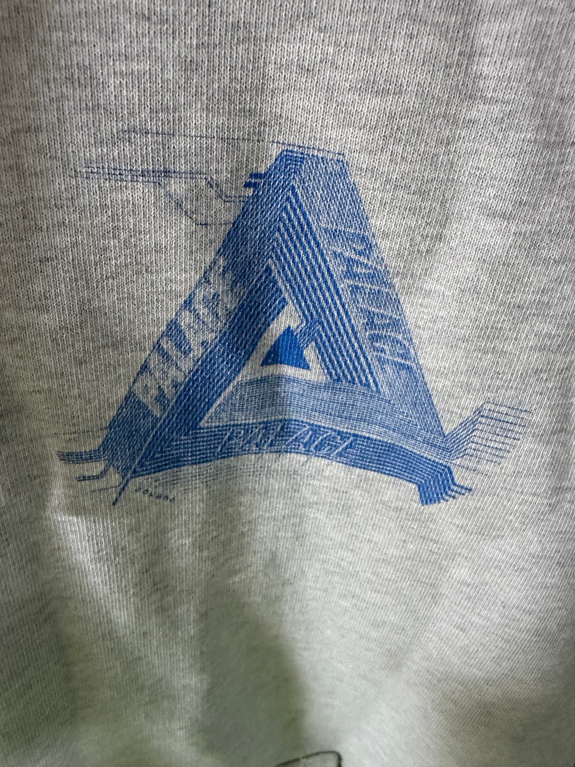 팔라스 트라이퍼그 후드티 L 회색 상품이미지4