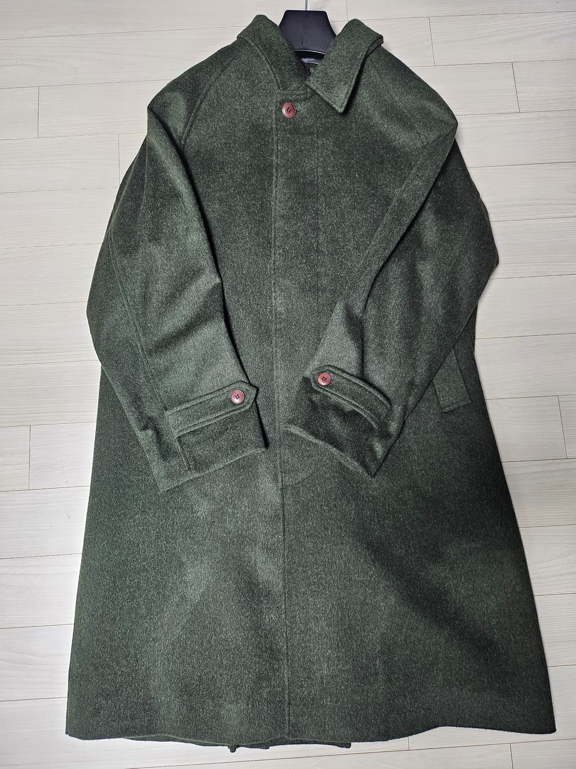 제로라운지 로덴 발마칸 코트 100 상품이미지3