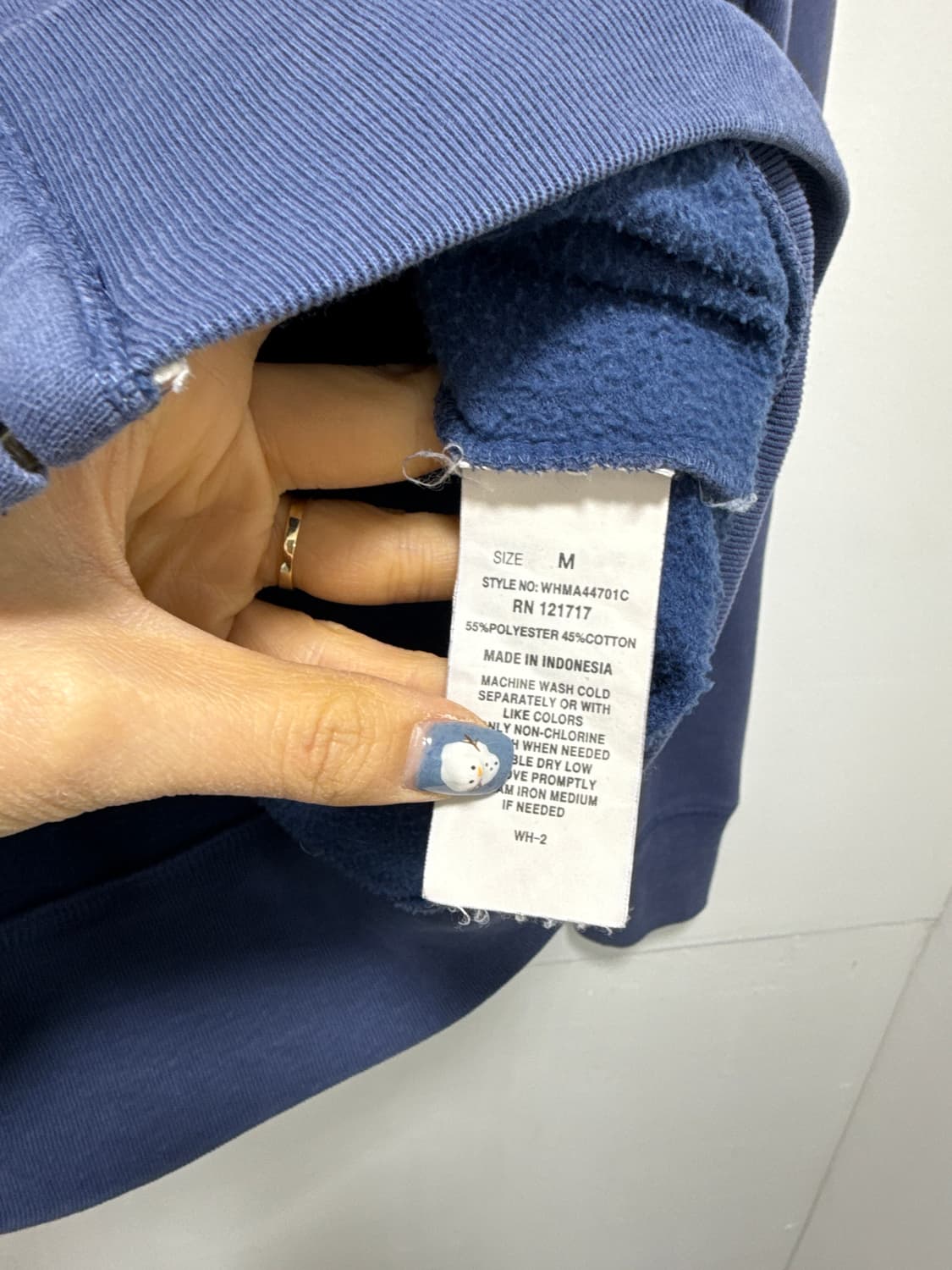 후아유 후드집업 상품이미지3