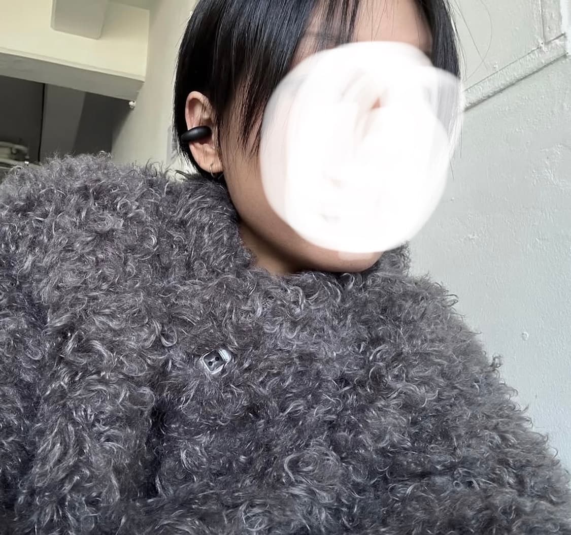 (OS) 컴퓨터포맷 CF 리치 이어커프 다크 블랙 상품이미지4