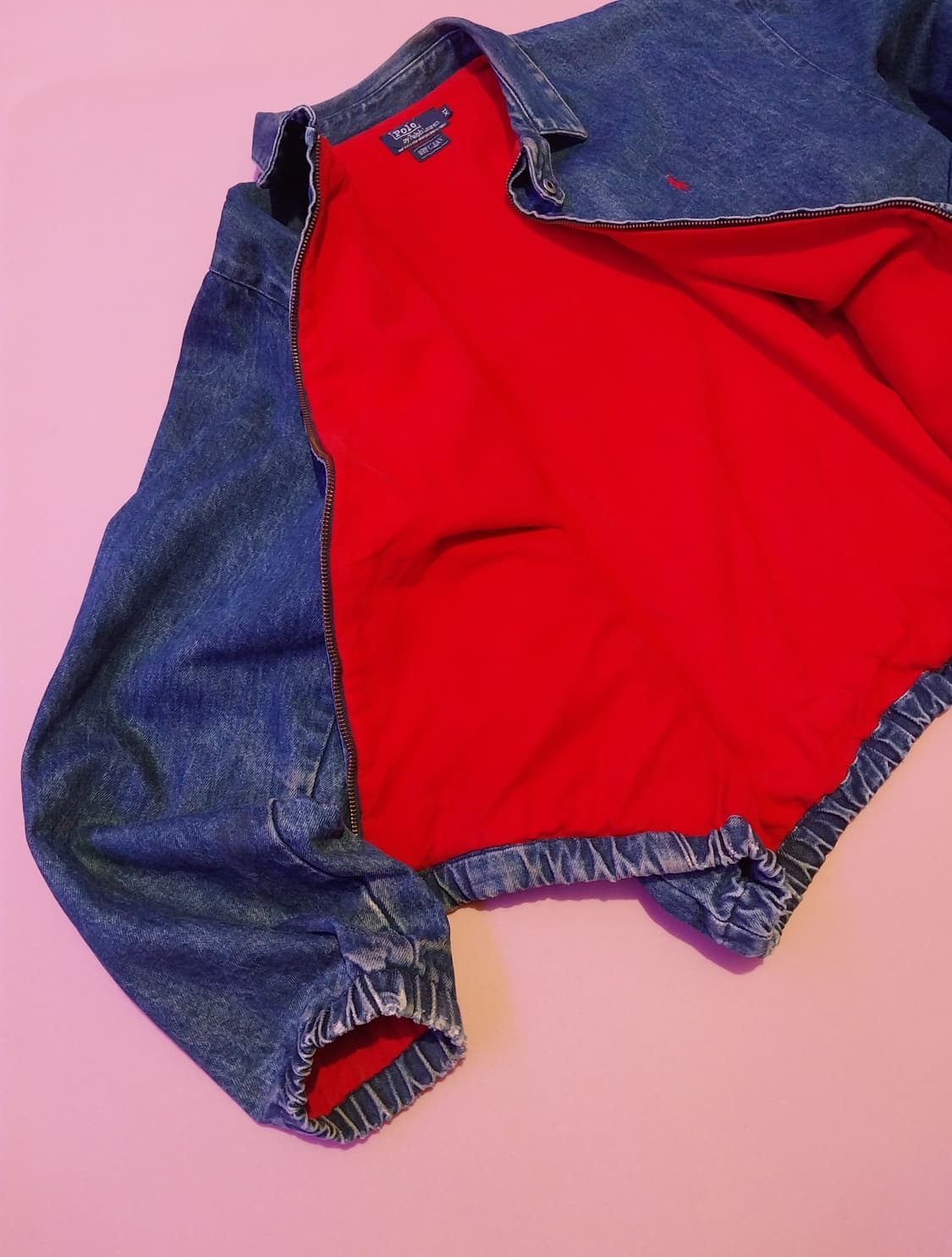 폴로 랄프로렌 데님 베이포트 스윙톱 XL 블루종 바이스윙 스윙탑 상품이미지5