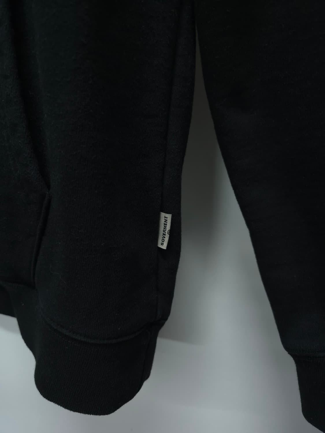 무신사 소버먼트 남여공용 인비저블 글림 자수 후드티 상품이미지7