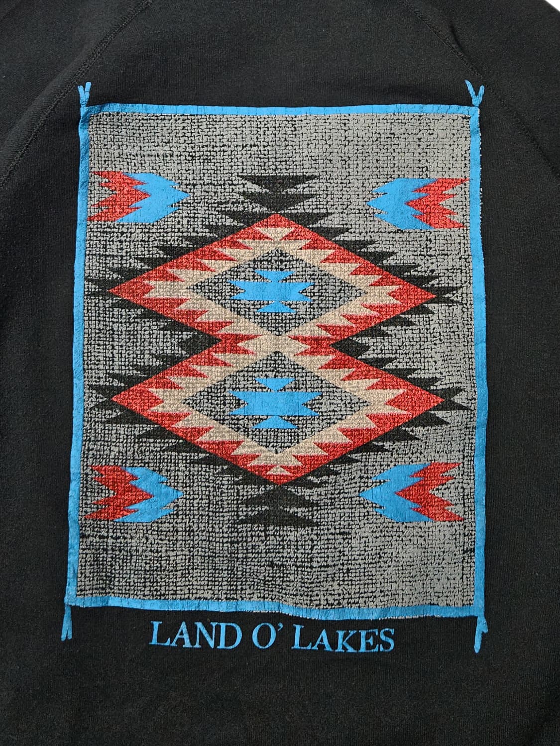 80s 헤인즈 나바호 네이티브 아메리칸 스웻셔츠 맨투맨 L 상품이미지4