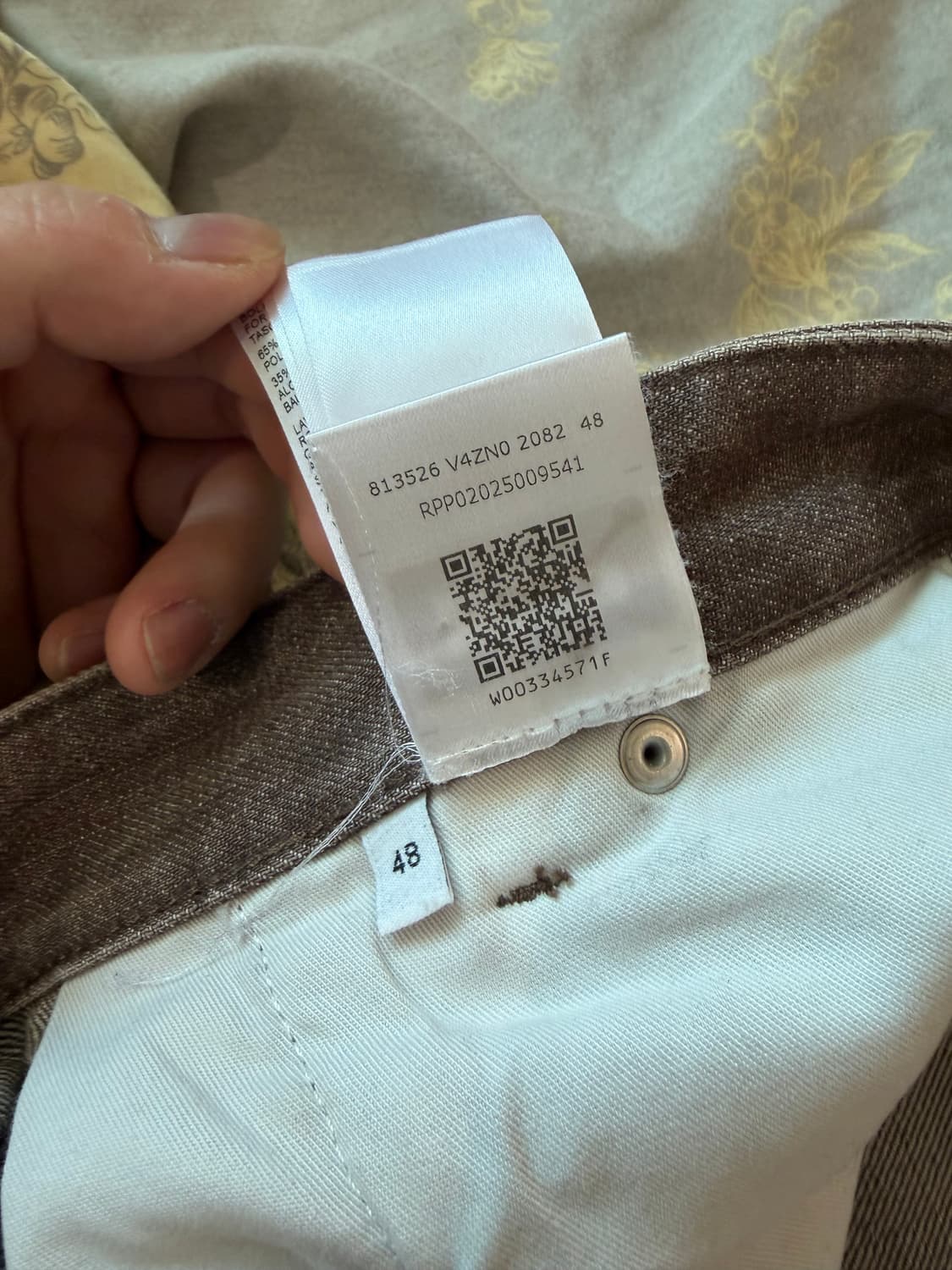 [48] 보테가베네타 데님 6포켓 카고 상품이미지4