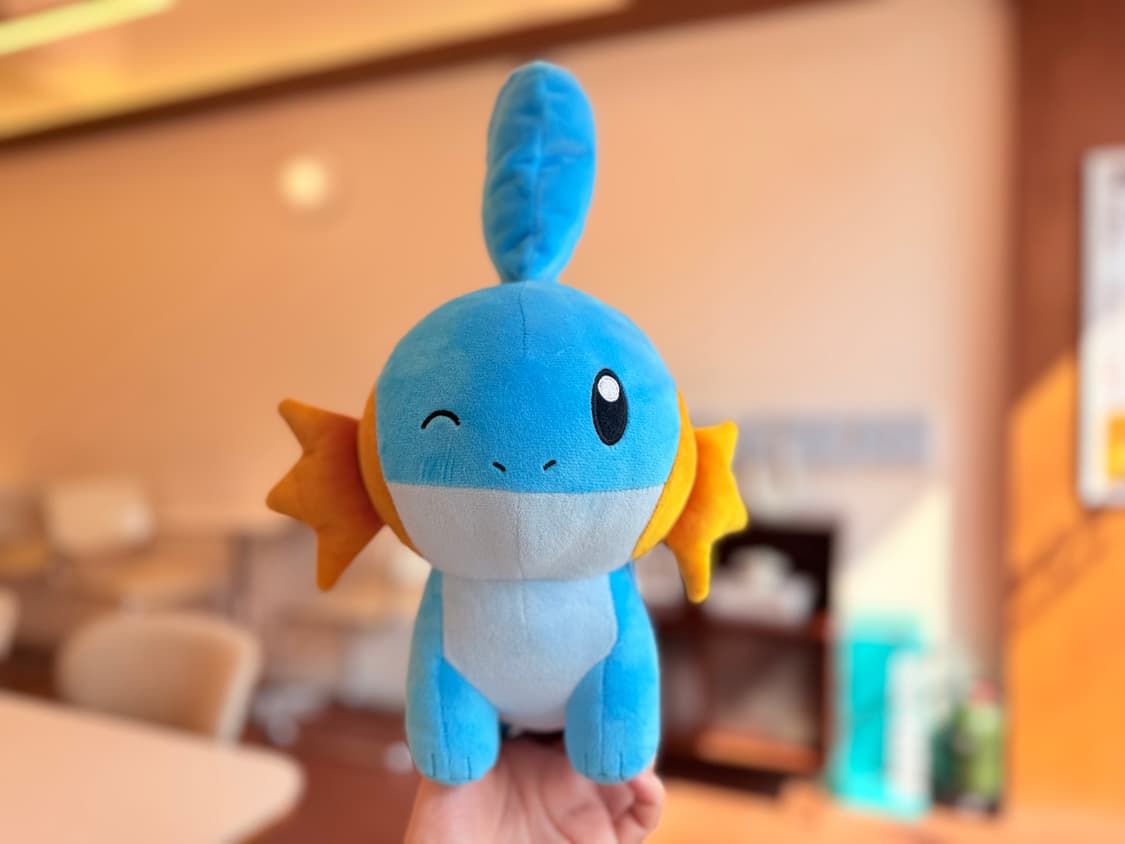 일본 반다이 포켓몬 물짱이 마스코트 인형 30cm 상품이미지1