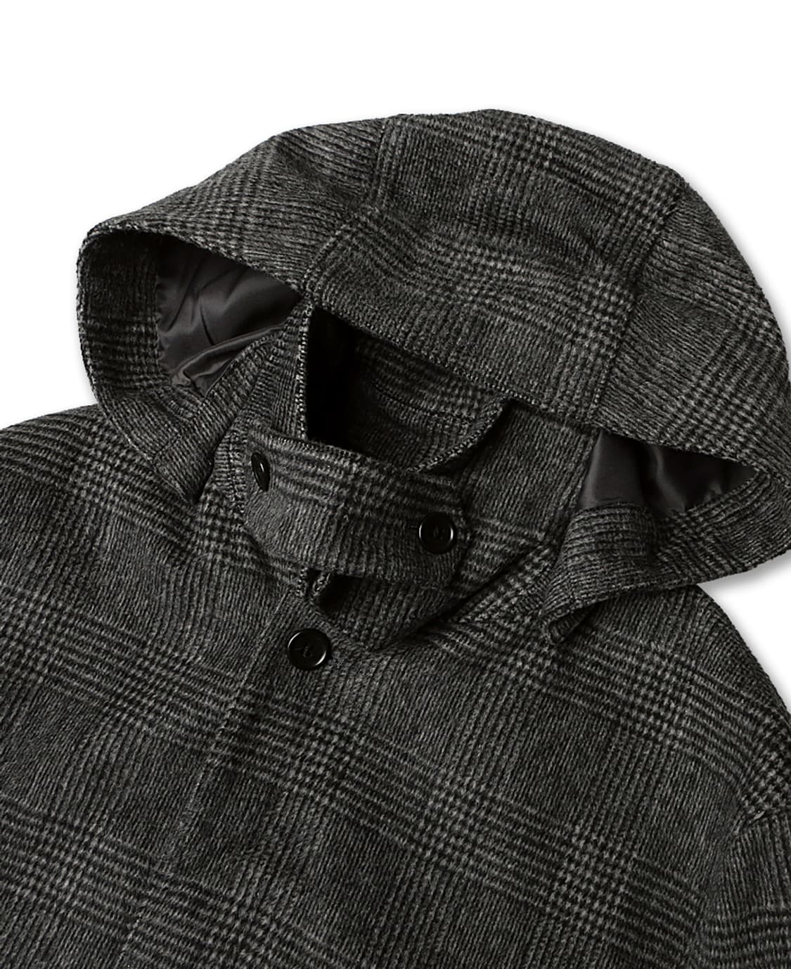 빔즈 하트 [Beams Heart] 글렌 체크 후드 자켓 상품이미지2