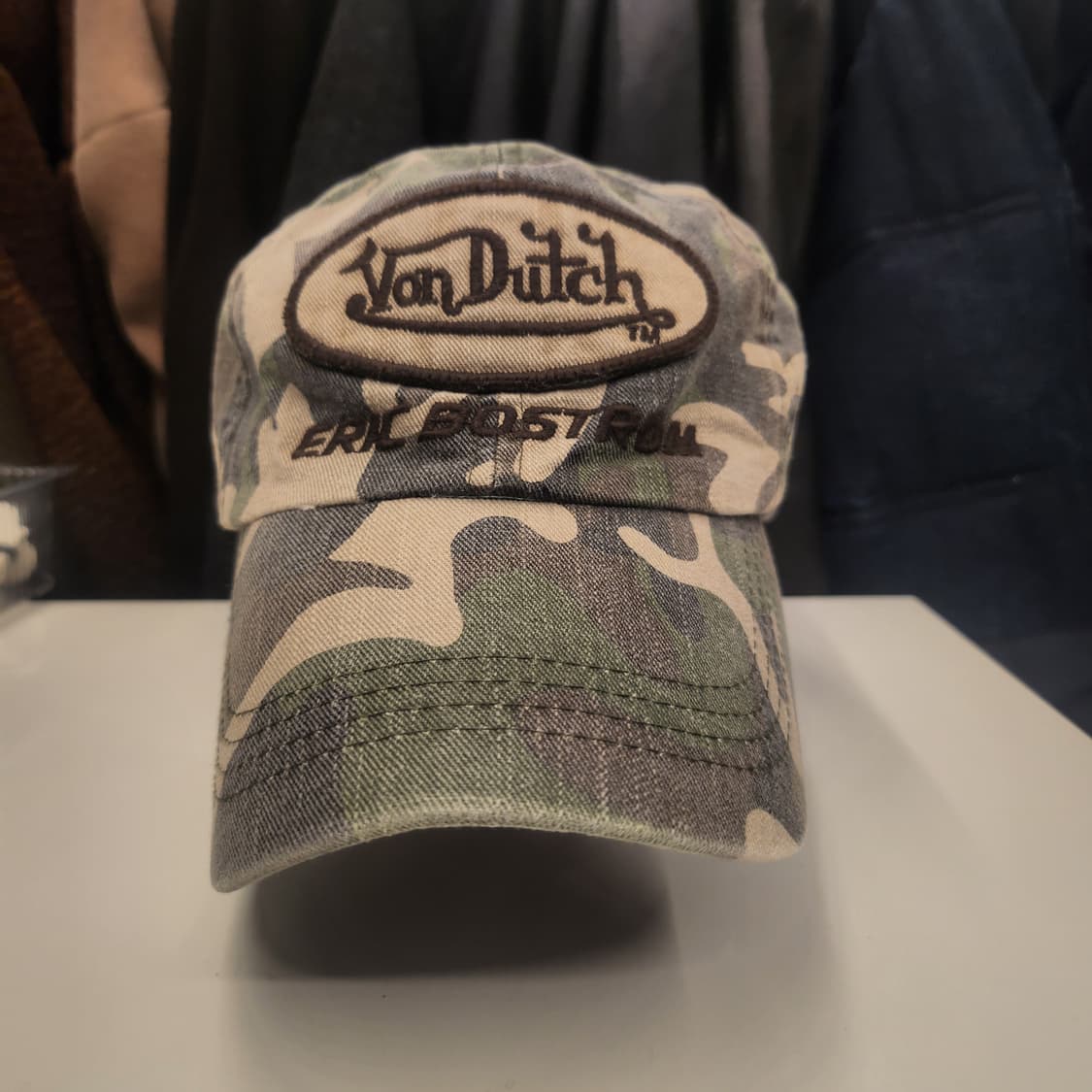 본더치 카모 볼캡 FREE 상품이미지1