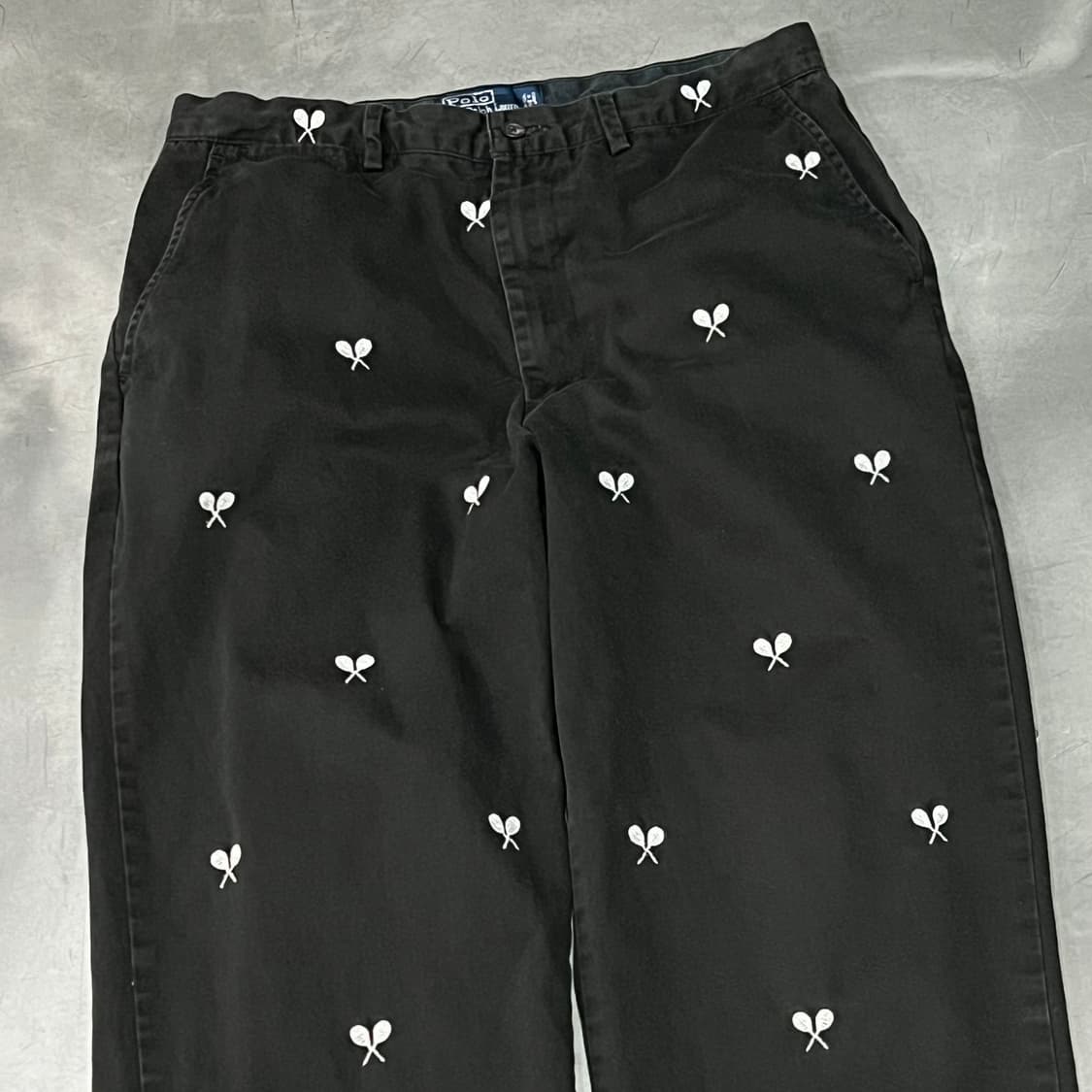  폴로랄프로렌 자수 치노팬츠 y14701 상품이미지3