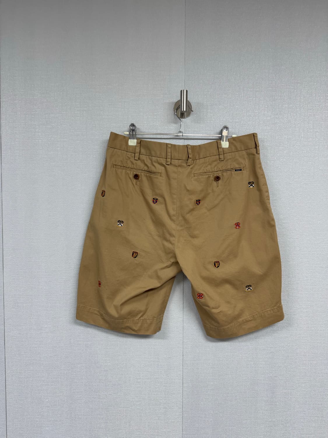 폴로 랄프로렌 자수 치노 반바지 상품이미지4