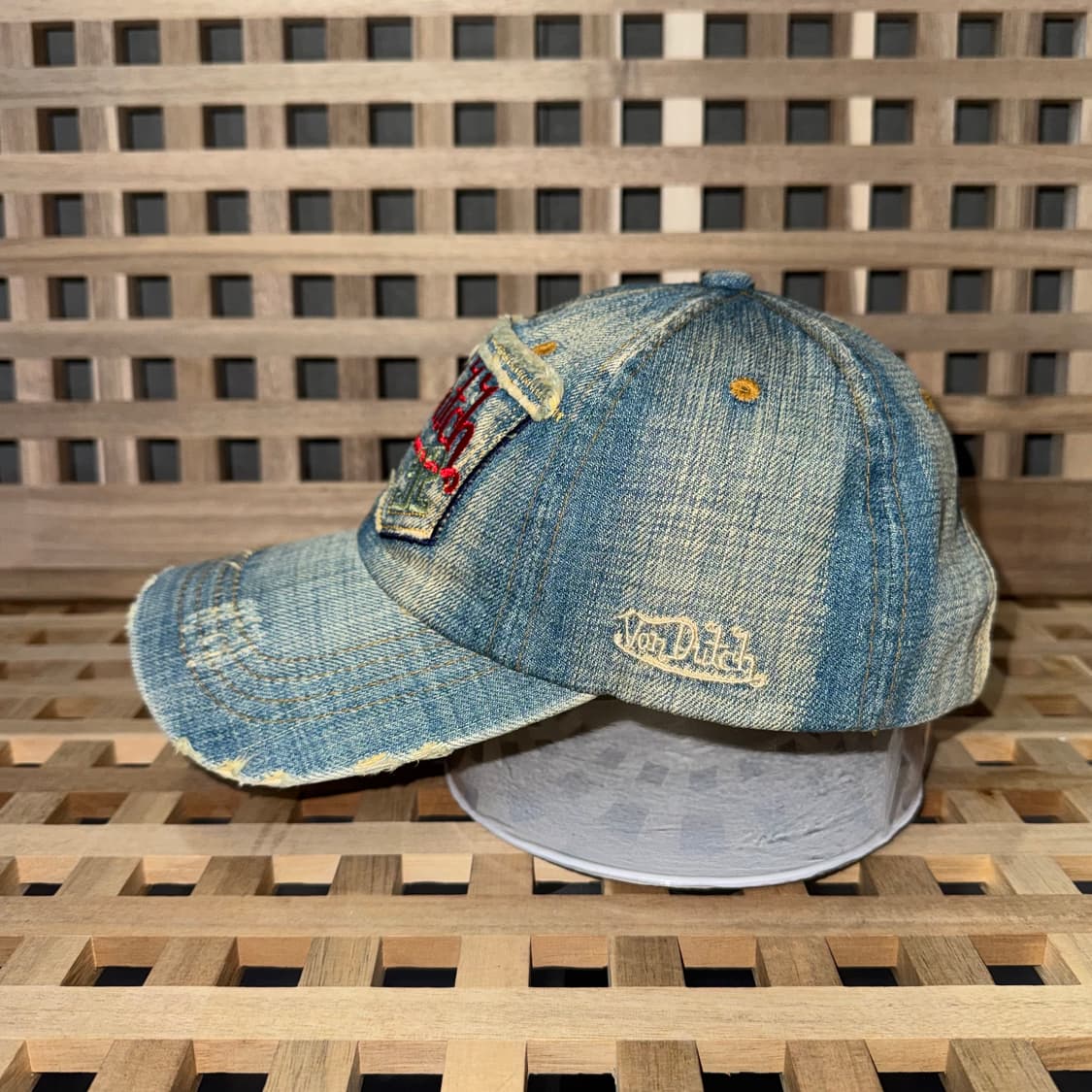 본더치 커스텀메이드 데님 캡 상품이미지3
