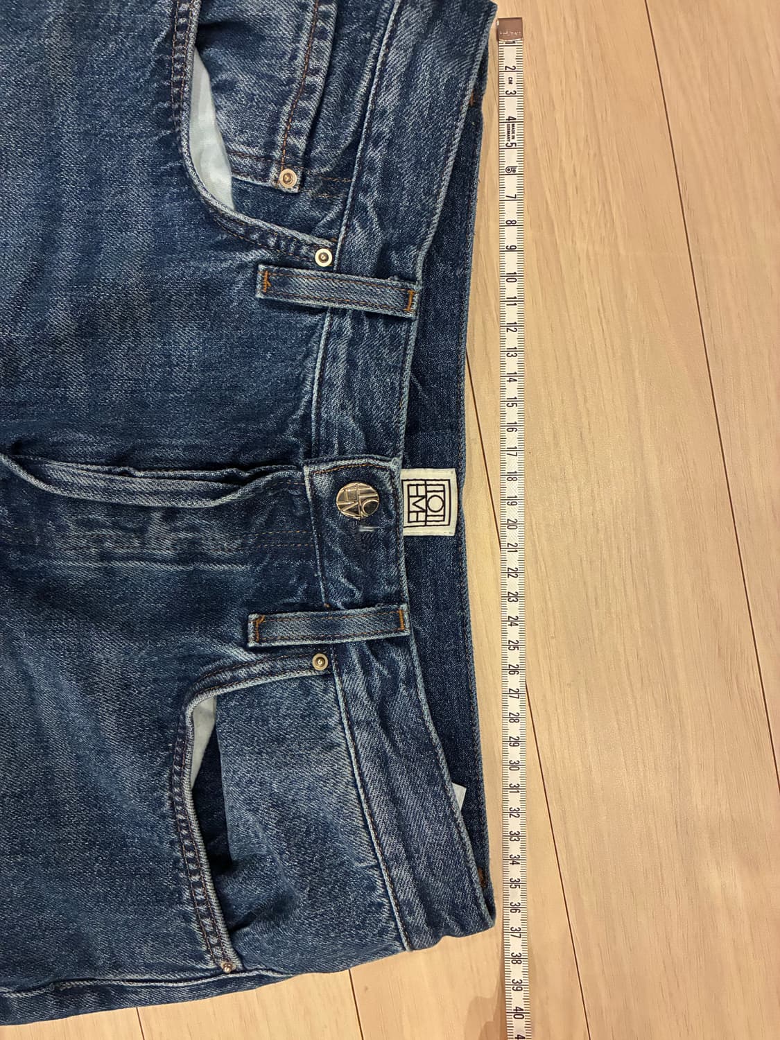 토템 부츠컷 청바지 27-28인치 (마지막가격!!!) 상품이미지6