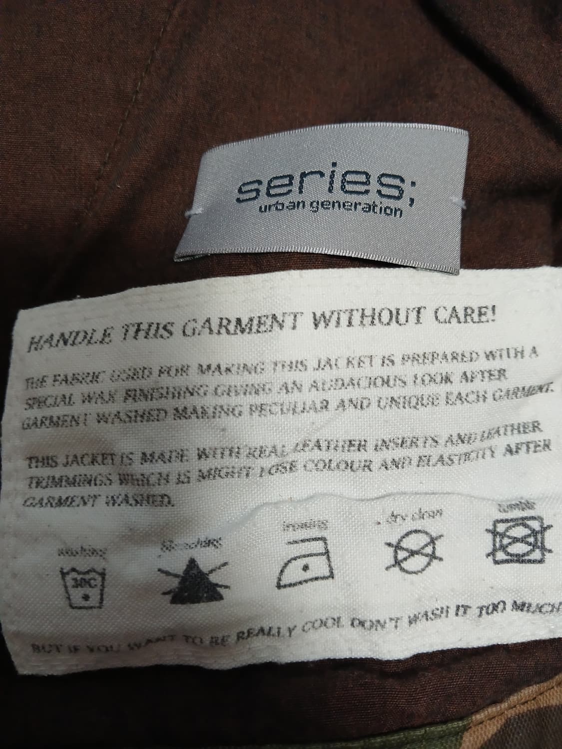 Waxed 캐내디언 자켓 상품이미지4