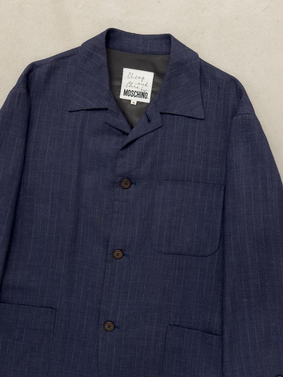 모스키노 린넨 자켓 상품이미지2