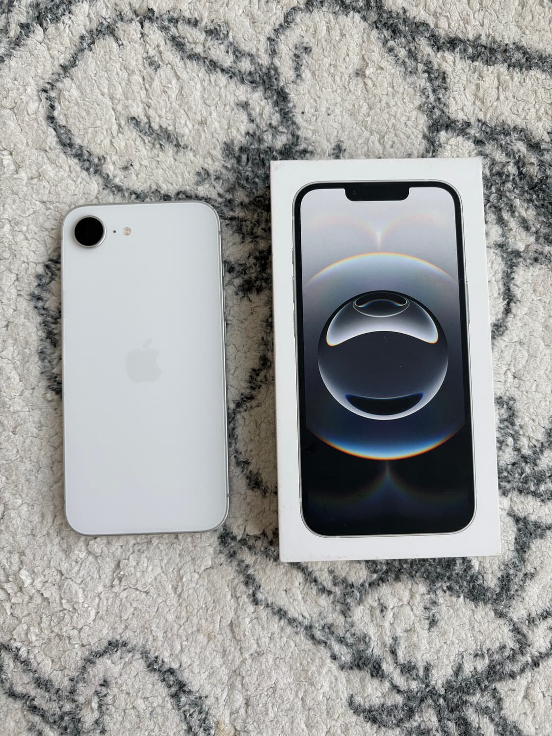 [256GB]아이폰 16e 화이트 상품이미지1