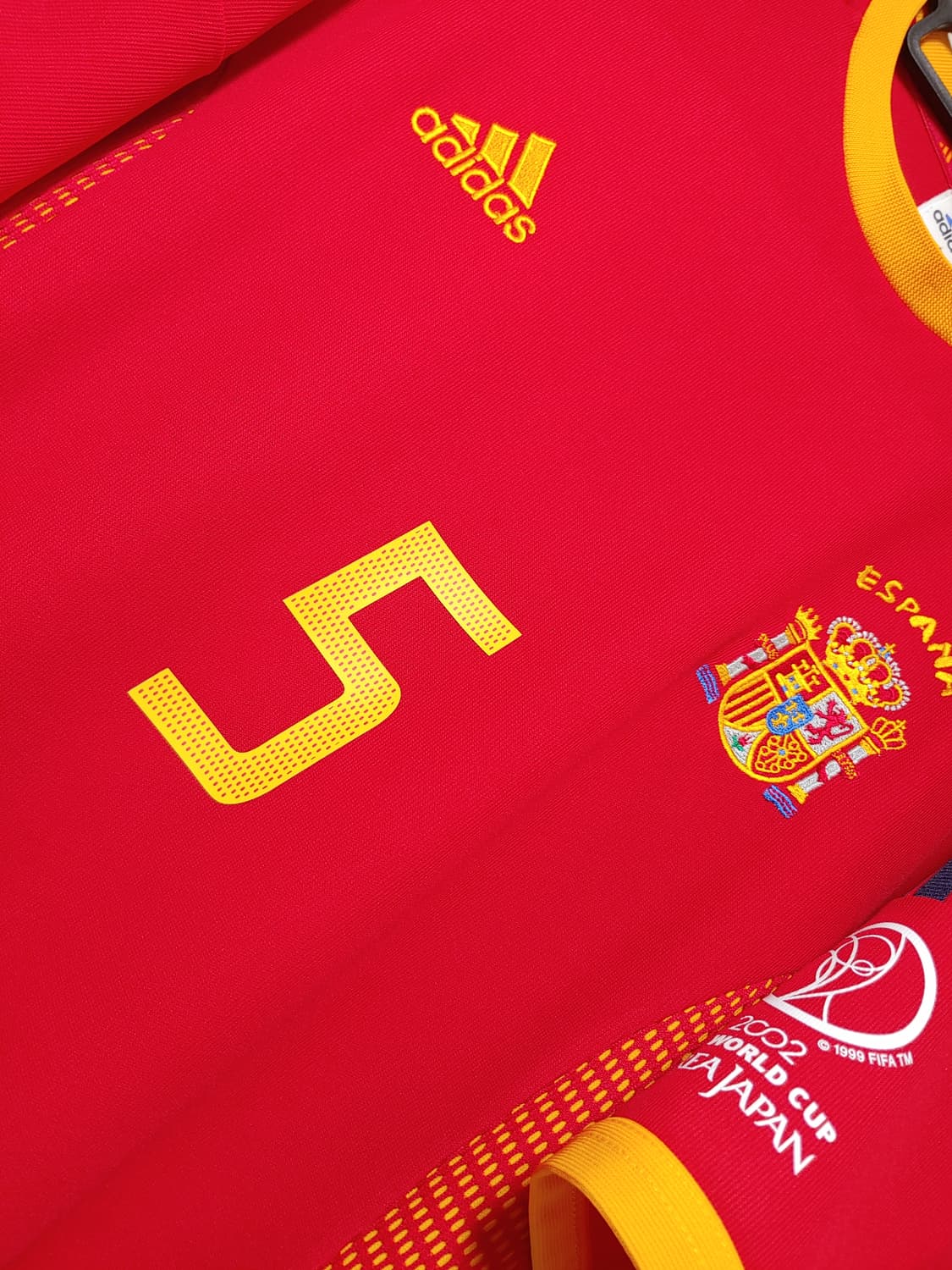 L 02-04 스페인 홈 반팔 푸욜 상품이미지3