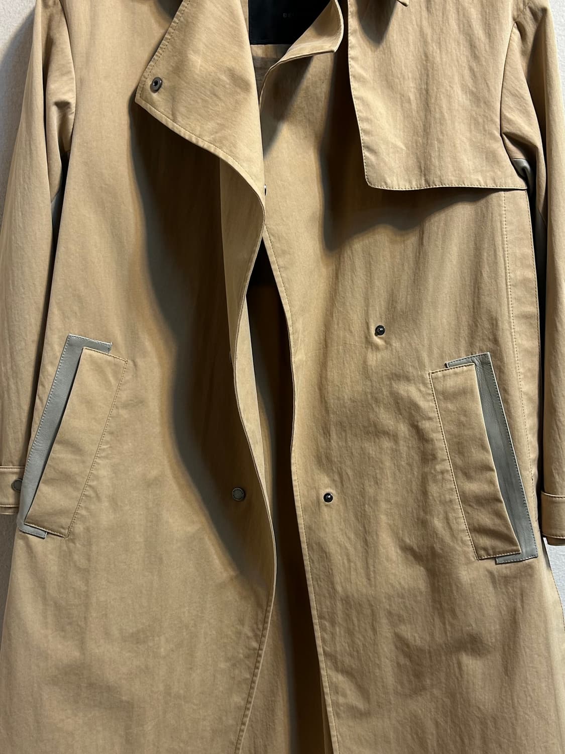 벨스타프 베이지 트렌치 코트 상품이미지7