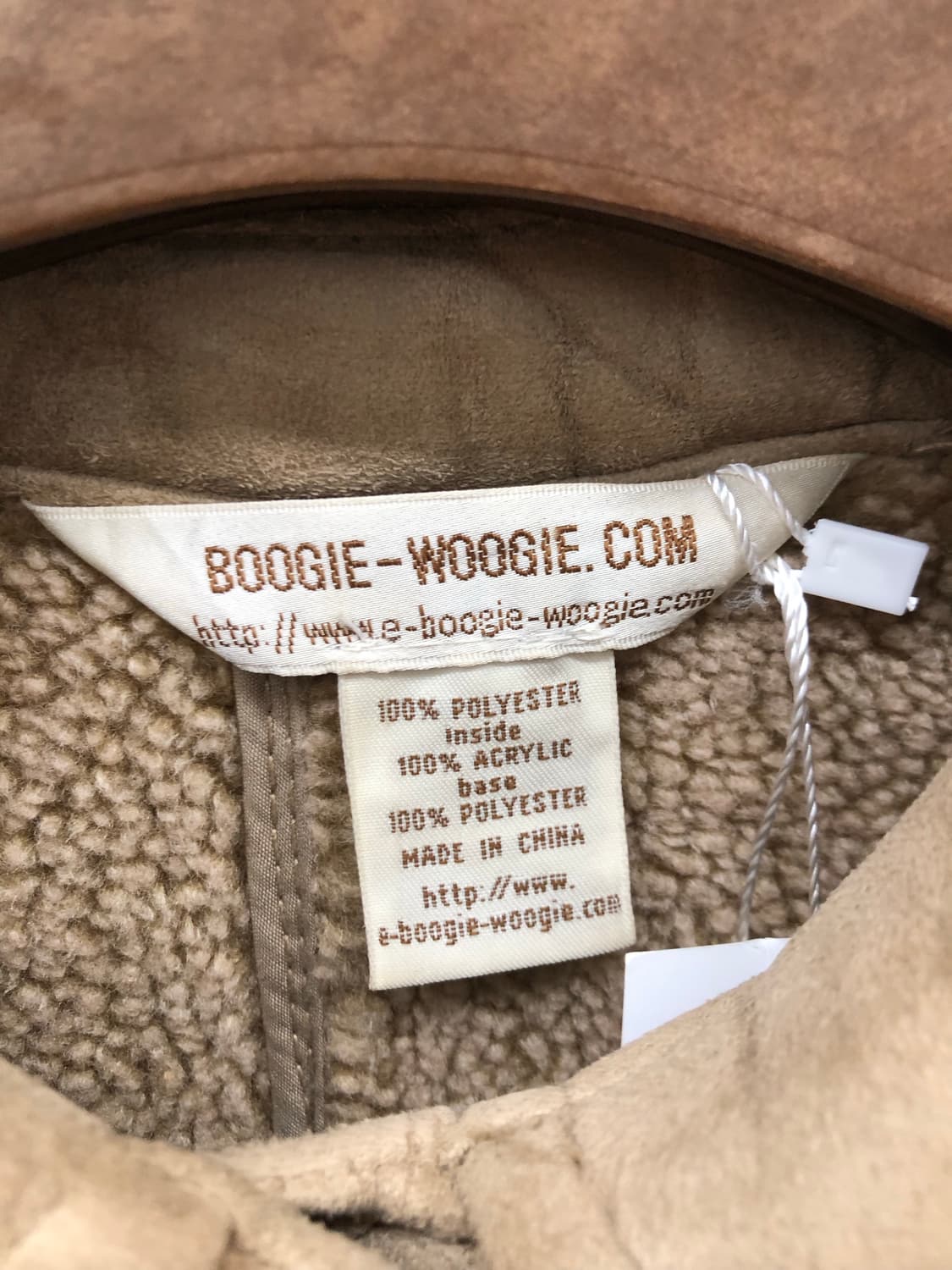 boogie woogie 무통 자켓 상품이미지3